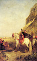 Arabs Hunting - Eugene Fromentin
