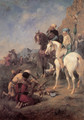 Falcon Hunting in Algeria (or The Quarry) - Eugene Fromentin