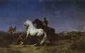 Voleurs De Nuit (Night Robbers) (or Sahara Algerien) - Eugene Fromentin