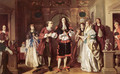 A scene from Moliere