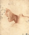 Head of a Warrior (or 'The Red Head') - Leonardo Da Vinci