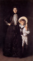 Mrs. Edward L. Davis and Her Son Livingston - John Singer Sargent