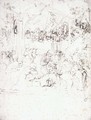 Design for the Adoration of the Magi - Leonardo Da Vinci