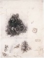 Study for the Burlington House Cartoon - Leonardo Da Vinci