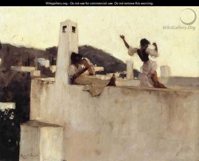 Rosina, Capri - John Singer Sargent
