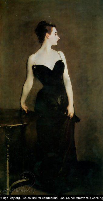 Madame X (or Madame Pierre Gautreau) - John Singer Sargent