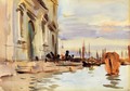 Spirito Santo, Saattera (or Venice, Zattere) - John Singer Sargent