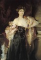Portrait of Lady Helen Vincent, Viscountess d'Abernon - John Singer Sargent