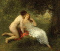 Bathers (or The Secret) - Ignace Henri Jean Fantin-Latour