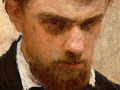 Self-Portrait [detail: 3] - Ignace Henri Jean Fantin-Latour