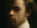 Self-Portrait [detail: 1] - Ignace Henri Jean Fantin-Latour