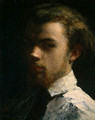 Self-Portrait - Ignace Henri Jean Fantin-Latour