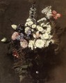 Autumn Flowers - Ignace Henri Jean Fantin-Latour