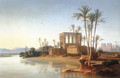 The Ruins at Philae, Egypt - Johann Jakob Frey