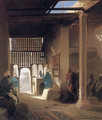 Interior of a Moorish Café - Charles Théodore Frère