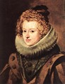 Doña Maria de Austria, Queen of Hungary - Diego Rodriguez de Silva y Velazquez