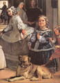 Las Meninas [detail] - Diego Rodriguez de Silva y Velazquez