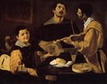 Three Musicians (or Musical Trio) - Diego Rodriguez de Silva y Velazquez