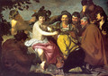 Los Borrachos (The Drunkards) (or The Triumph of Bacchus) - Diego Rodriguez de Silva y Velazquez