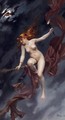 The Witches Sabbath - Luis Ricardo Falero