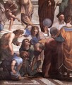 The School of Athens [detail: 3] - Raphael