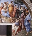 The Parnassus [detail: 9] - Raphael