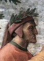 The Parnassus [detail: 8] - Raphael