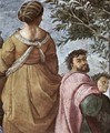 The Parnassus [detail: 6] - Raphael