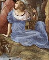 The Parnassus [detail: 4] - Raphael