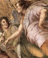 Disputation of the Holy Sacrament (La Disputa) [detail: 6] - Raphael