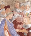 Justinian Presenting the Pandects to Trebonianus [detail: 1] - Raphael