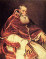 Pope Paul - Tiziano Vecellio (Titian)