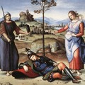 Allegory (or The Knight's Dream) -  Raphael