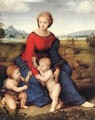 Madonna of Belvedere (or Madonna del Prato) - Raphael