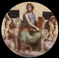 The Stanza della Segnatura Ceiling: Philosophy - Raphael