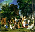 Feast of the Gods - Tiziano Vecellio (Titian)
