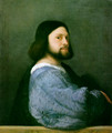 Portrait of Ariosto - Tiziano Vecellio (Titian)