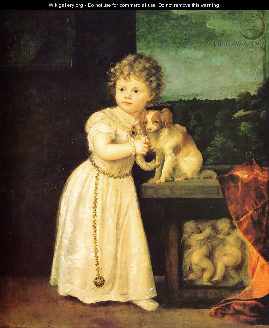 Clarice Strozzi - Tiziano Vecellio (Titian)