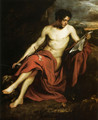 Saint John the Baptist in the Wilderness - Sir Anthony Van Dyck