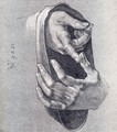 Boy's Hands - Albrecht Durer