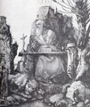 St. Jerome By The Pollard Willow - Albrecht Durer