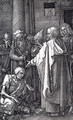 St. Peter And St. John Healing The Cripple - Albrecht Durer