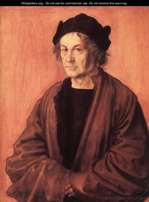 Portrait of Dürer