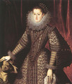 Queen Margarita of Austria - Bartolome Gonzalez Y Serrano