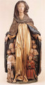 Ravensburg Madonna of Mercy - Michael Erhart