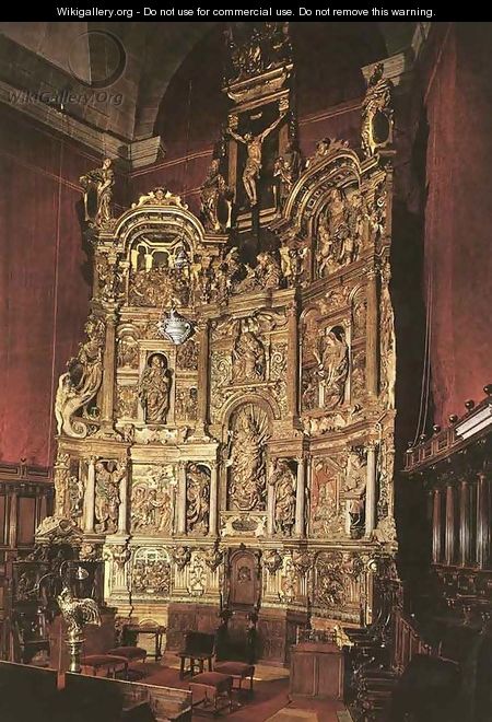 Antigua Altar - Juan De Juni