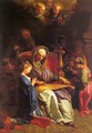 The Education of the Virgin - Jean-baptiste Jouvenet