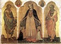 Triptych of the Madonna della Misericordia - Jacobello Del Fiore