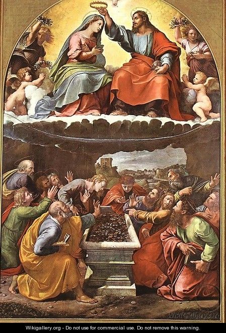Monteluce Madonna - Giulio Romano (Orbetto)