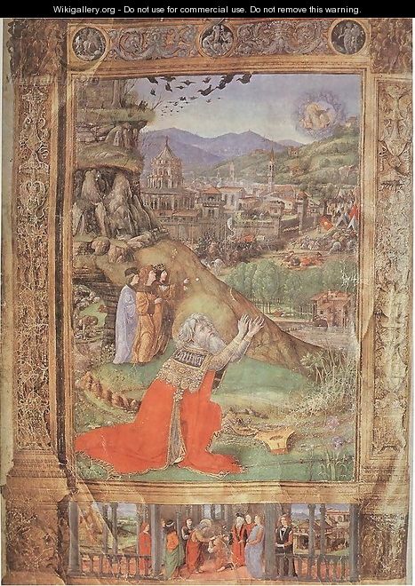 Florentine Bible - Gherardo di Giovanni del Fora